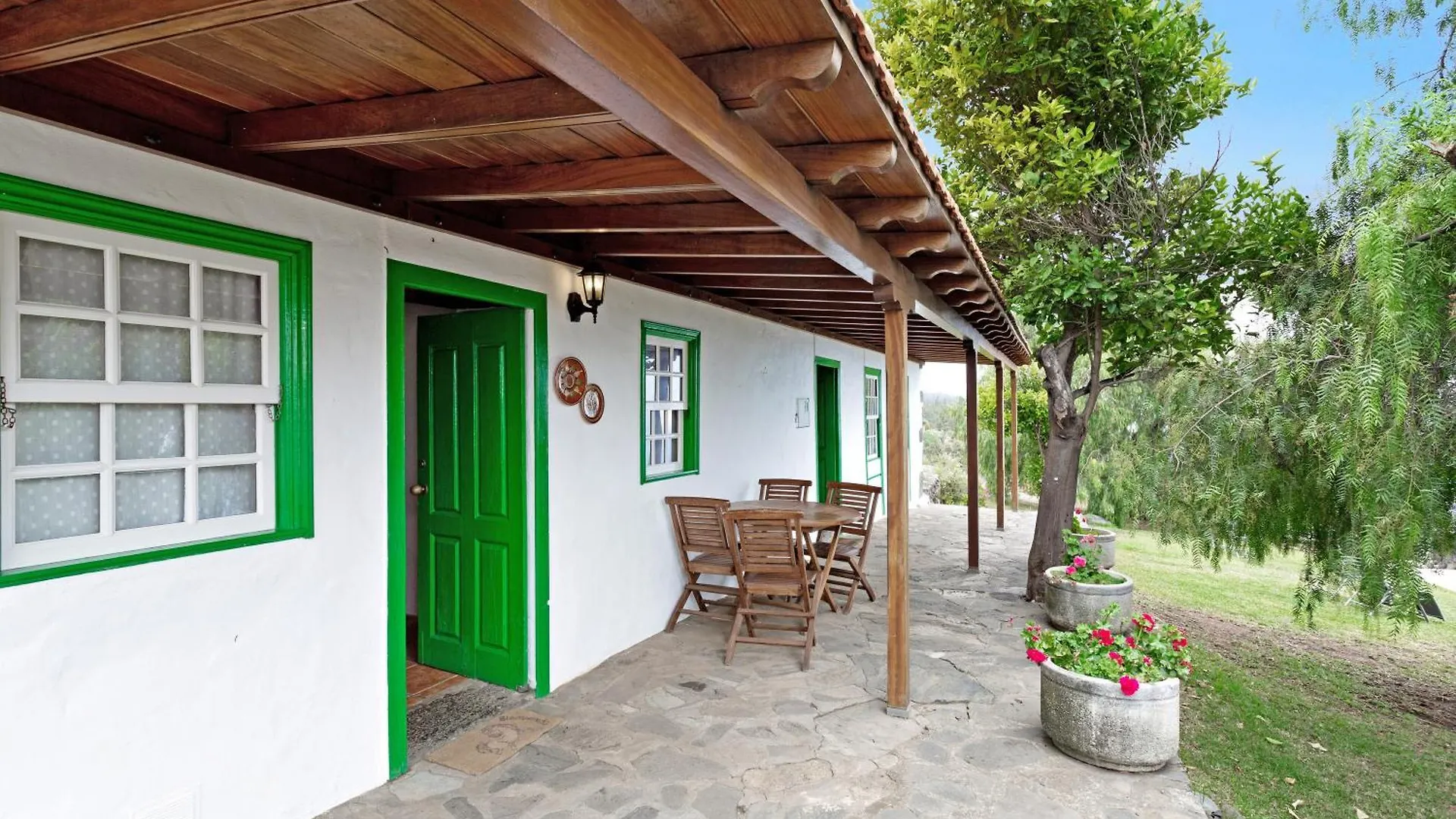 Casa Serradero Tijarafe Holiday home